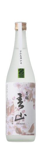 芳醇『春山』‐SHUNZAN-純米吟醸