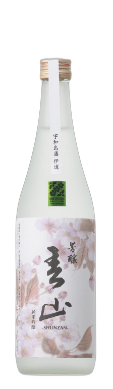 芳醇『春山』‐SHUNZAN-純米吟醸