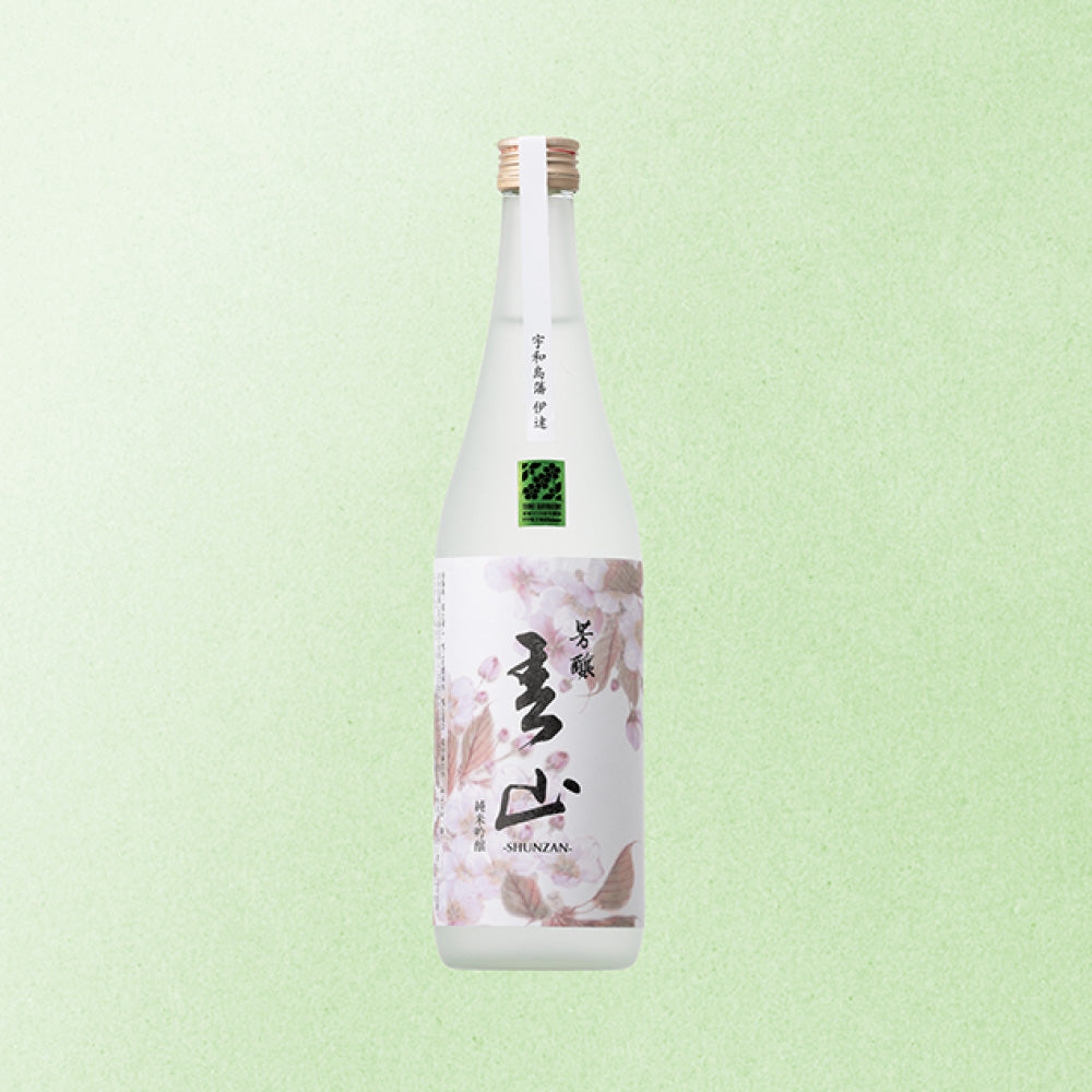 芳醇『春山』‐SHUNZAN-純米吟醸
